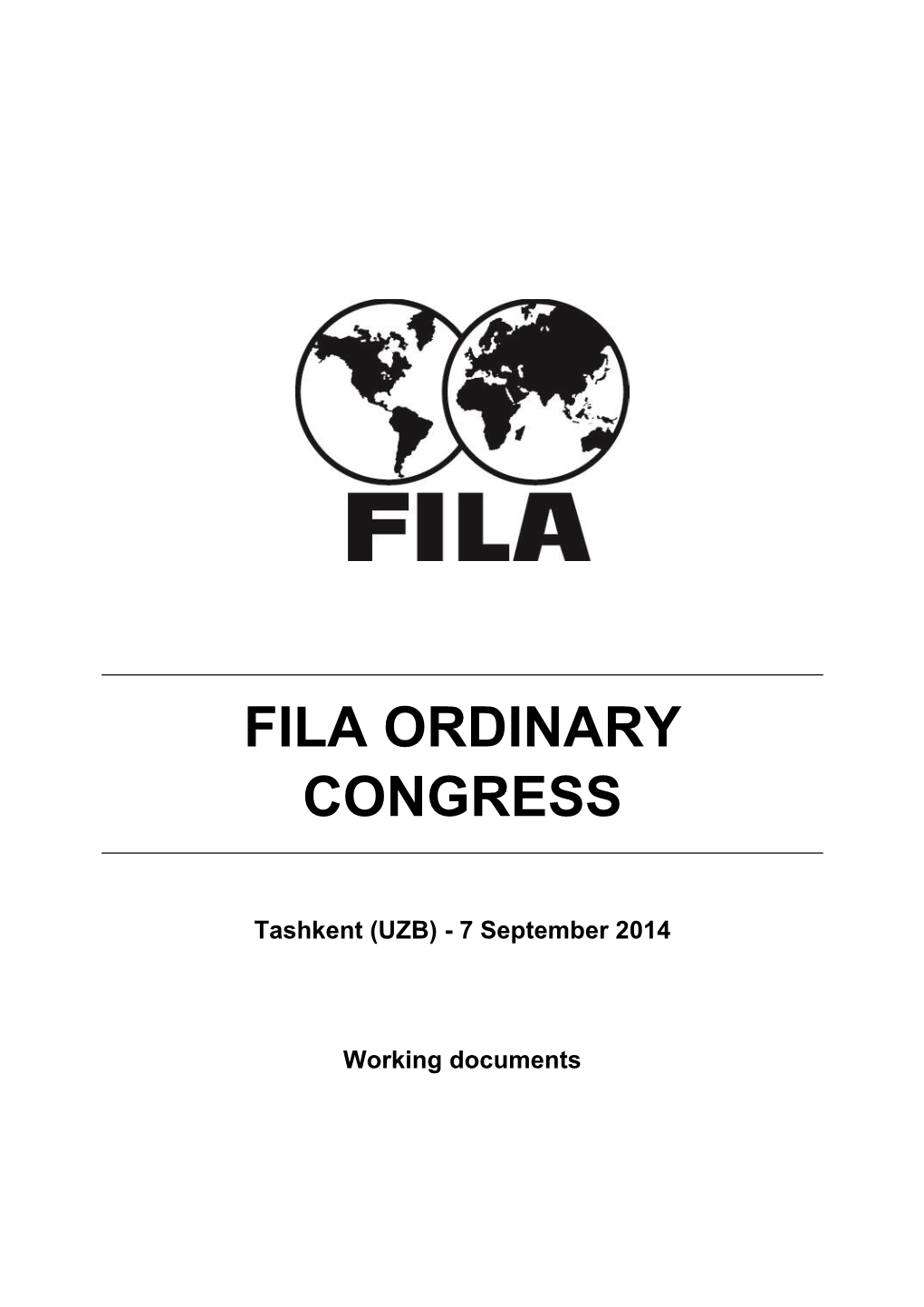 Fila Ordinary Congress