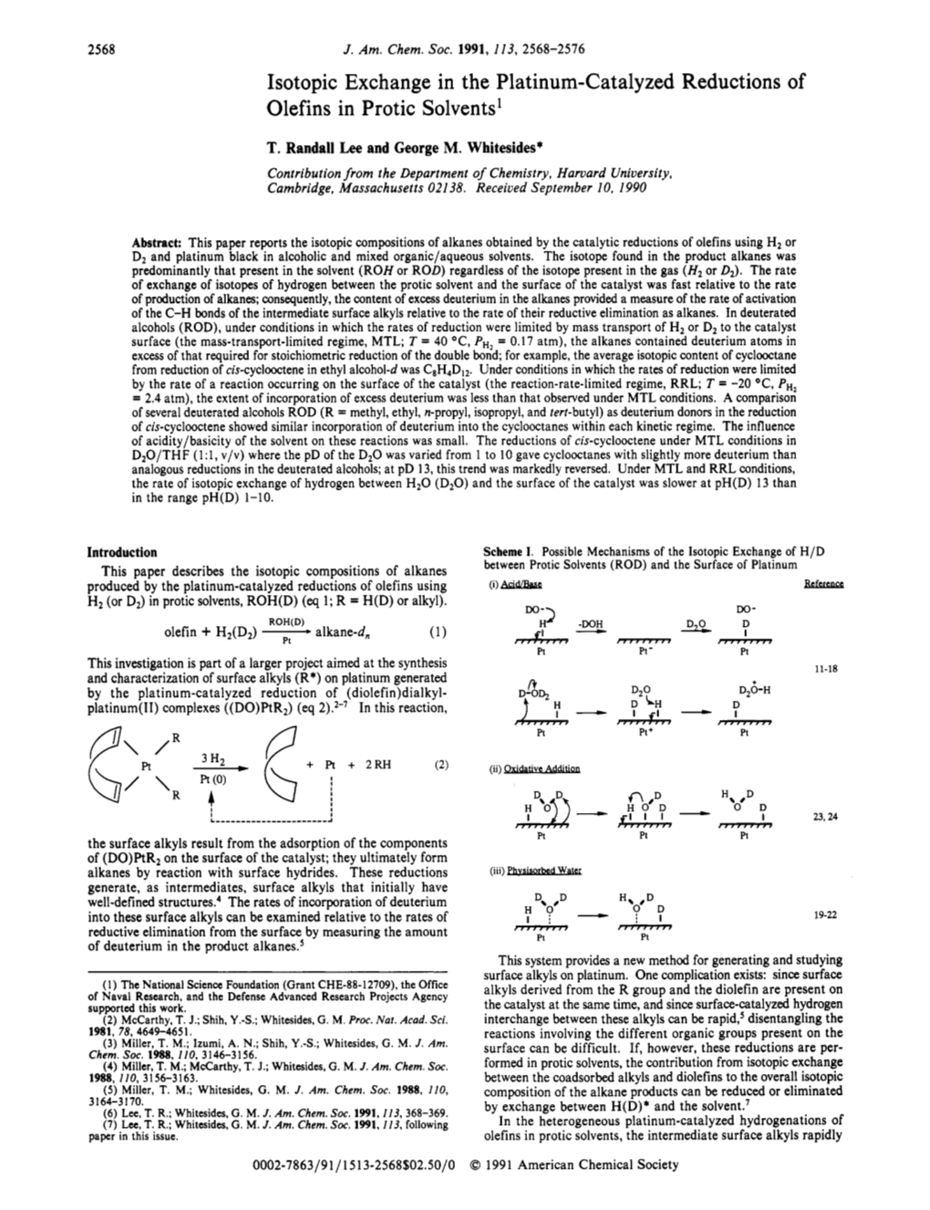 Chem. Soc. 1991, 113, 2568.Pdf