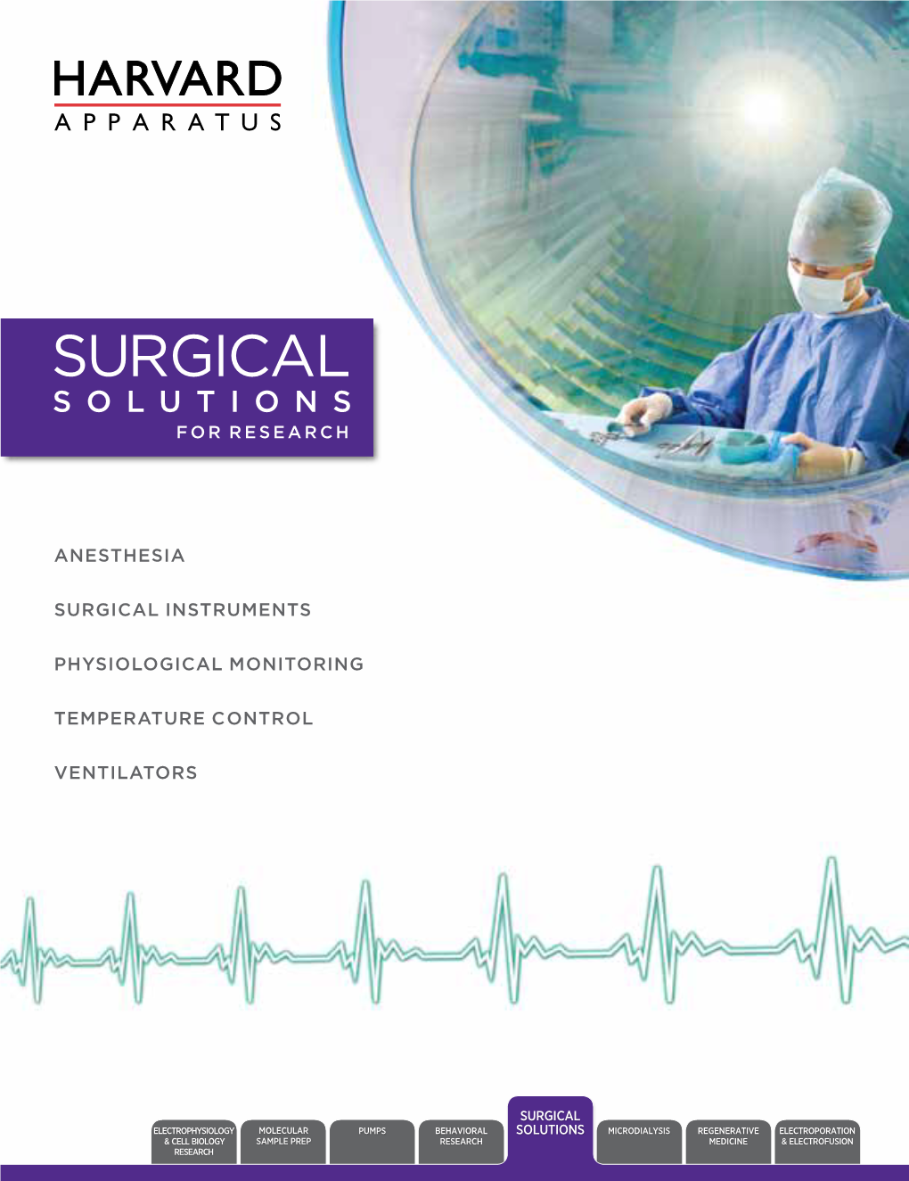 Surcical Solutions for Research Catalog
