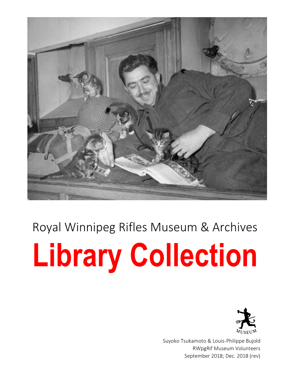 Royal Winnipeg Rifles Museum & Archives