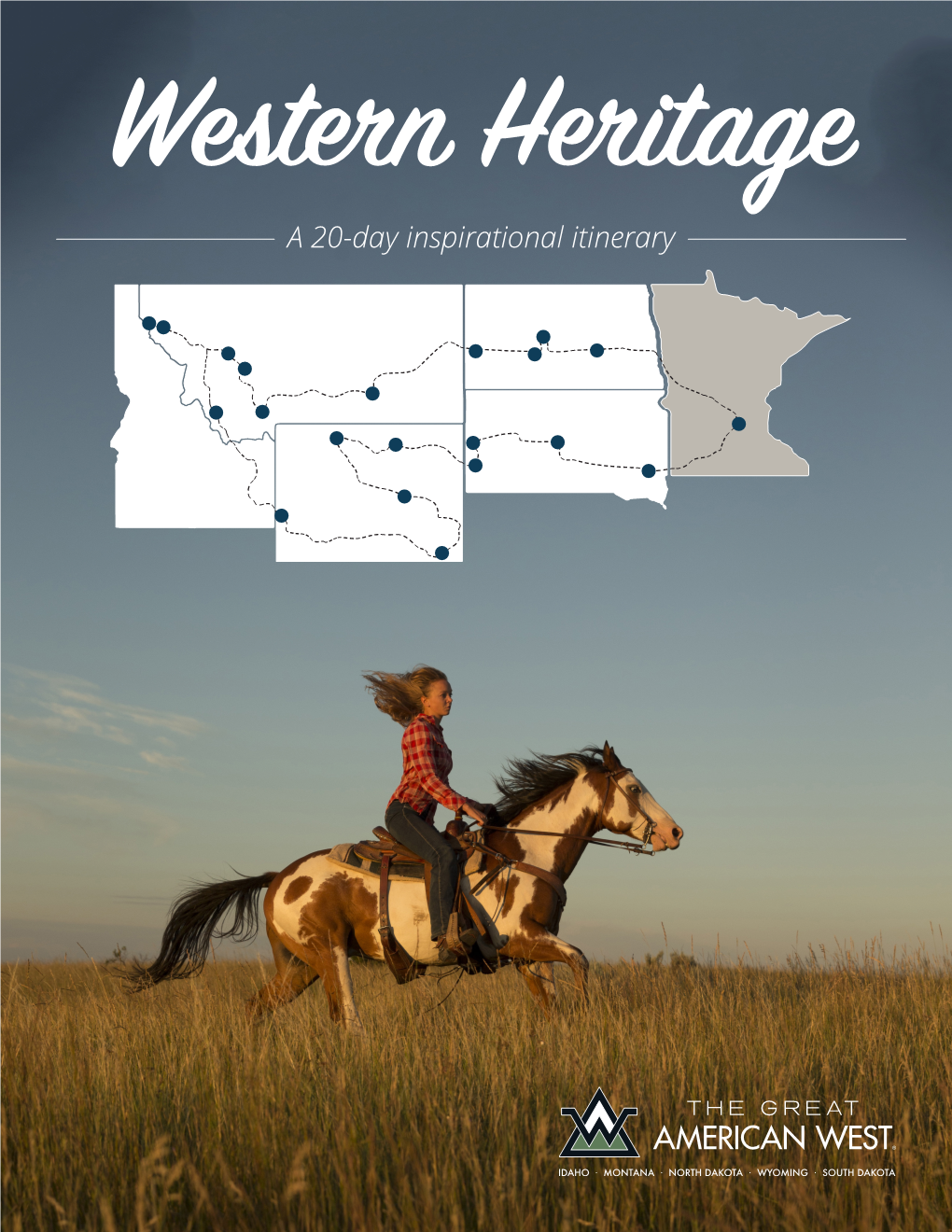 Western Heritage a 20-Day Inspirational Itinerary