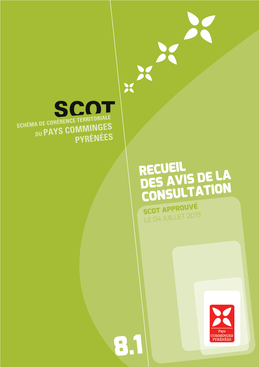 [8.1] RECUEIL DES AVIS DE LA CONSULTATION Du Scot Du Pays