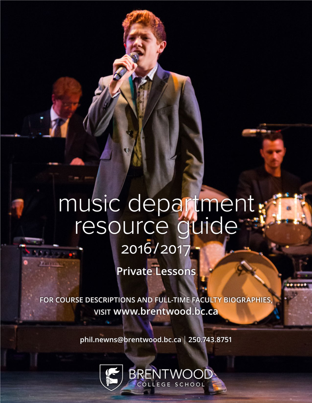 Music Department Resource Guide 2016/2017 Private Lessons