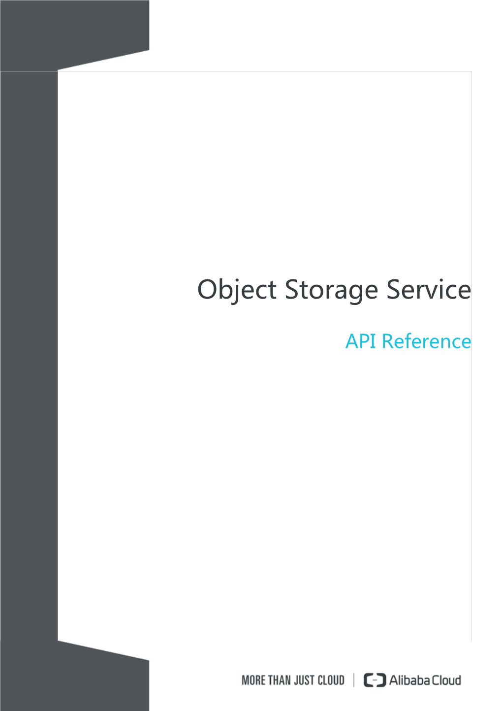 Object Storage Service