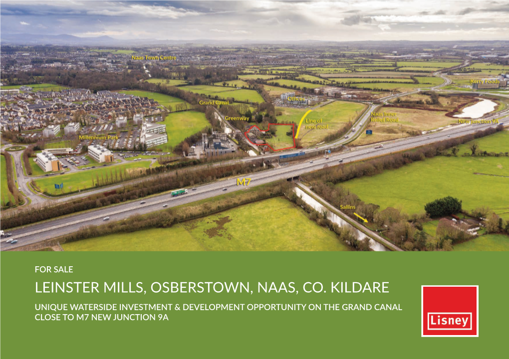 Leinster Mills, Osberstown, Naas, Co. Kildare