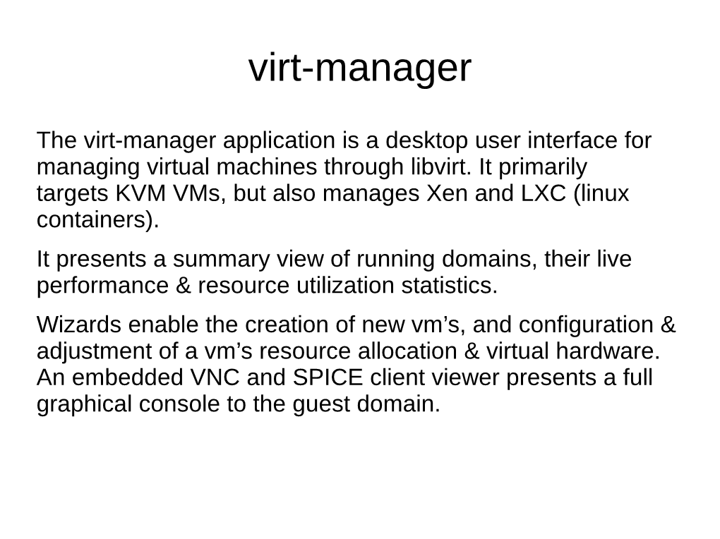 Virt-Manager