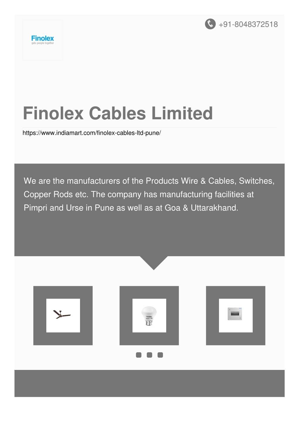 Finolex Cables Limited