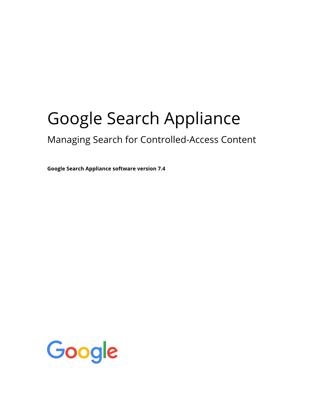 Managing Search for Controlled-Access Content