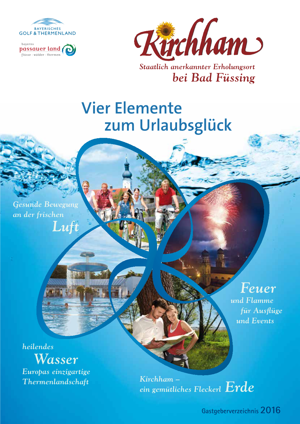 Vier Elemente Zum Urlaubsglück