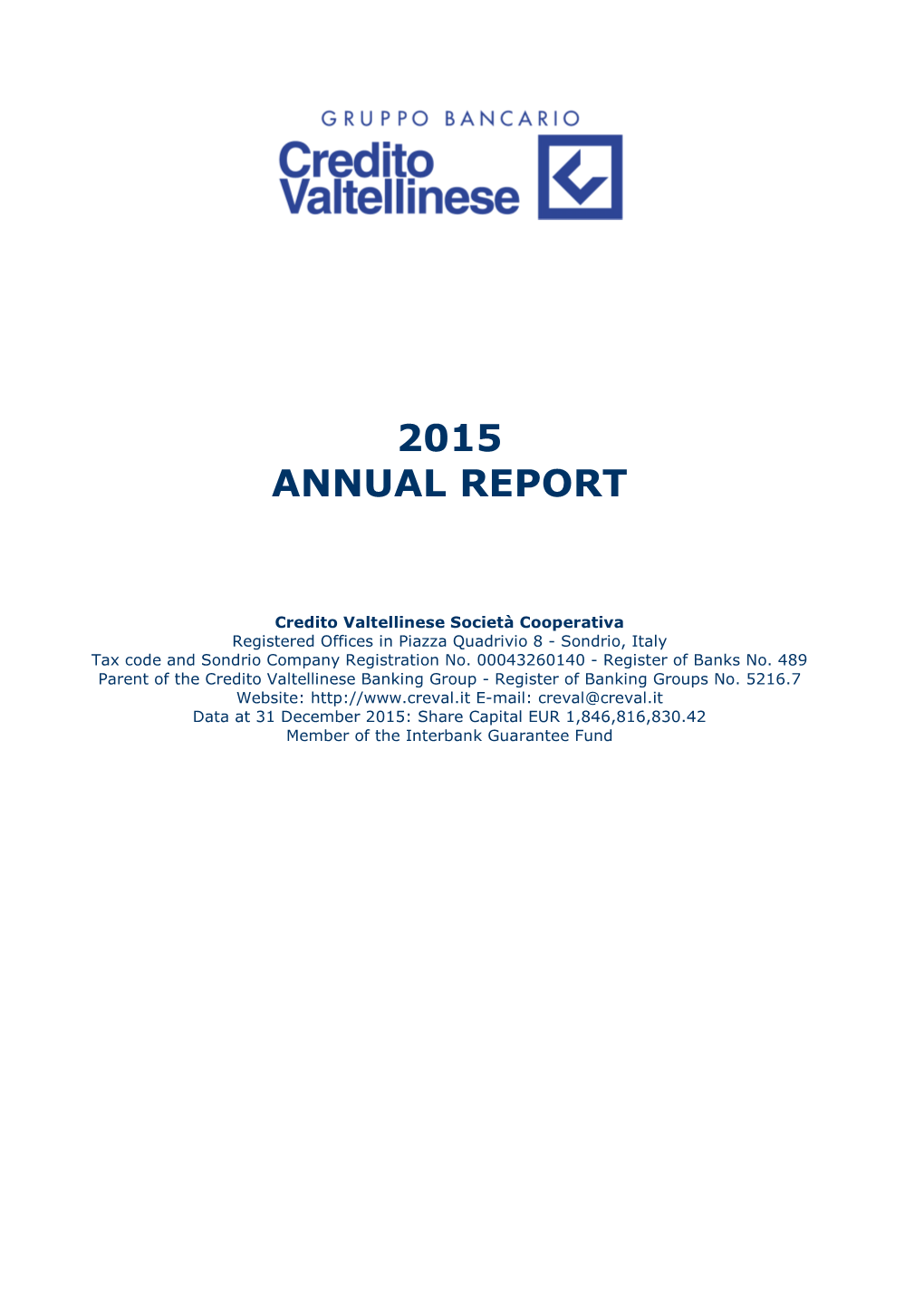 2015 Annual Report