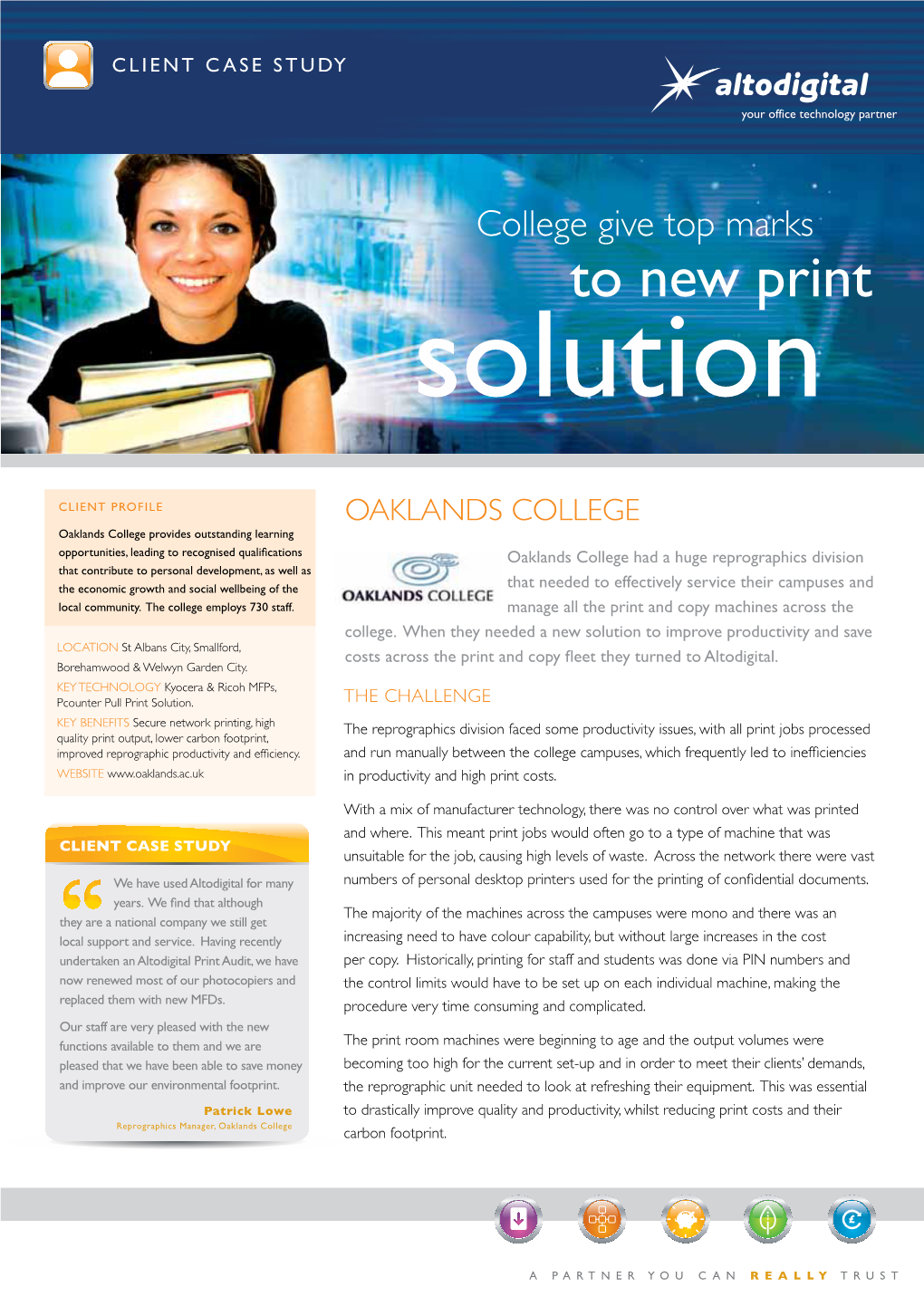 To New Print Solution