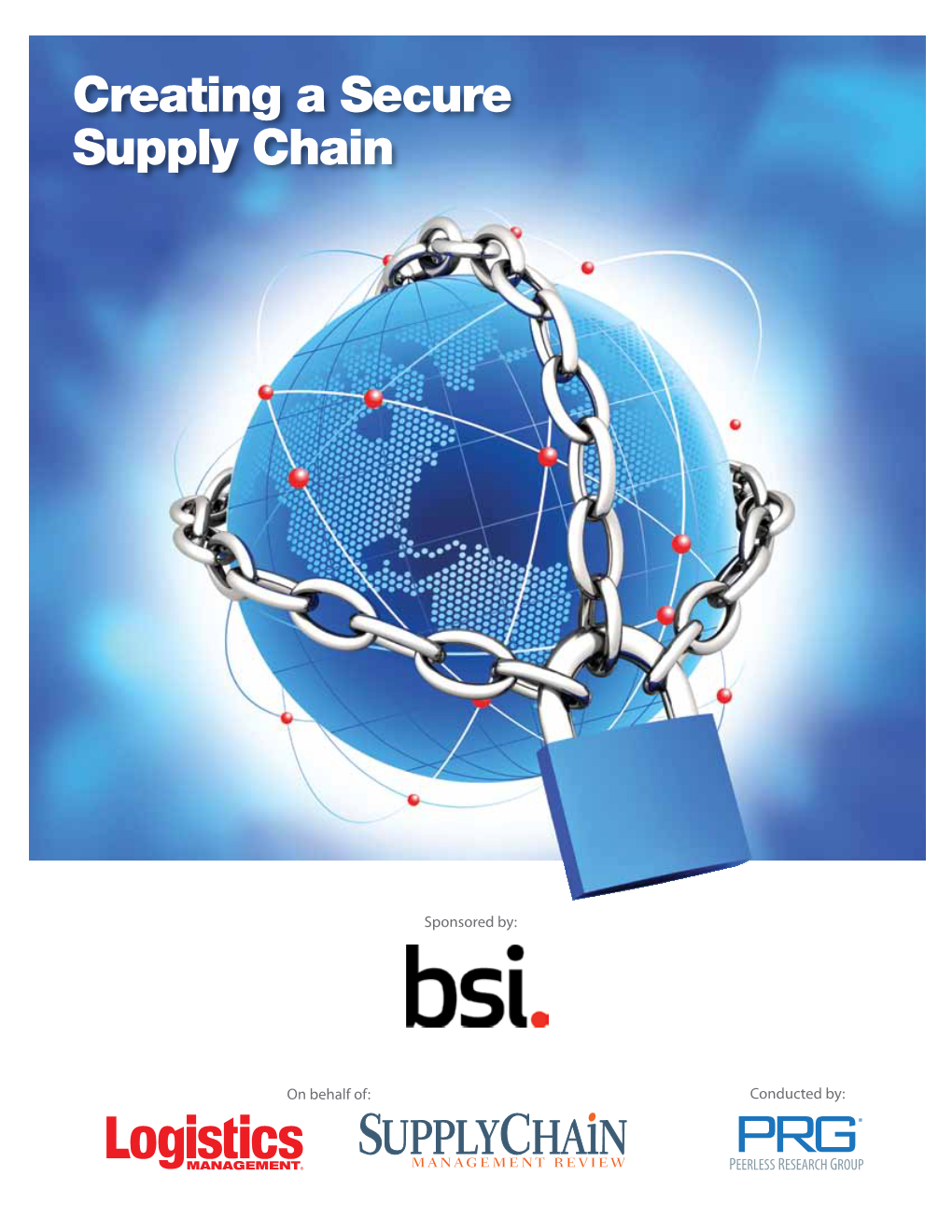 Creating a Secure Supply Chain