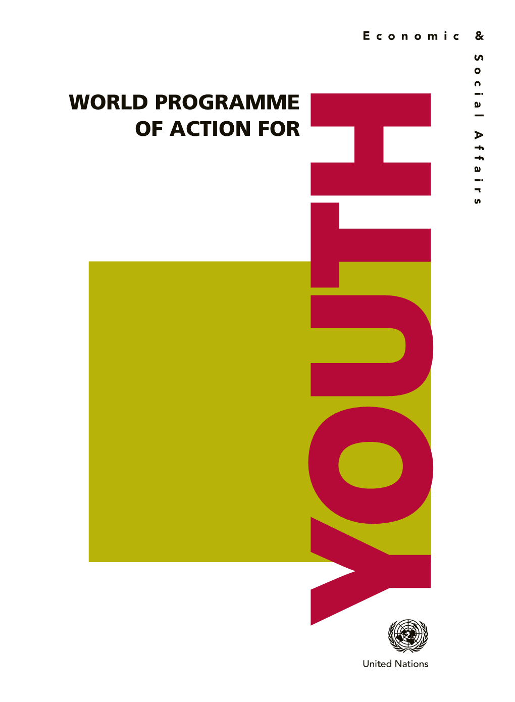 World Programme of Action for Youth to the Year 2000 and Beyond