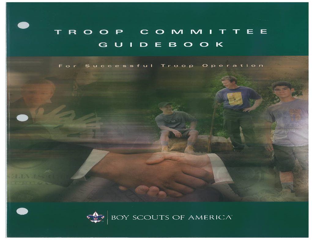 Troop Committee Guidebook
