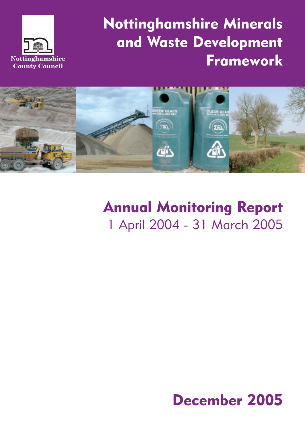 Minerals and Waste Framework