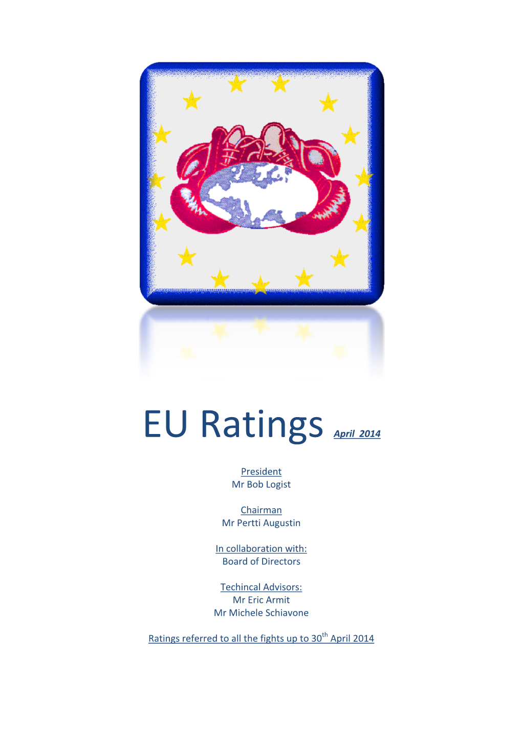 EU Ratings April 2014