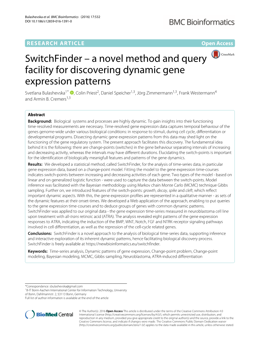 A Novel Method and Query Facility for Discovering Dynamic Gene