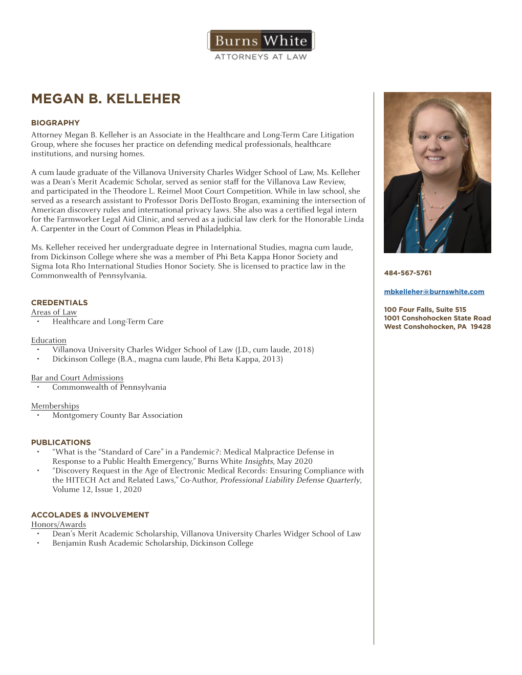 Megan B. Kelleher