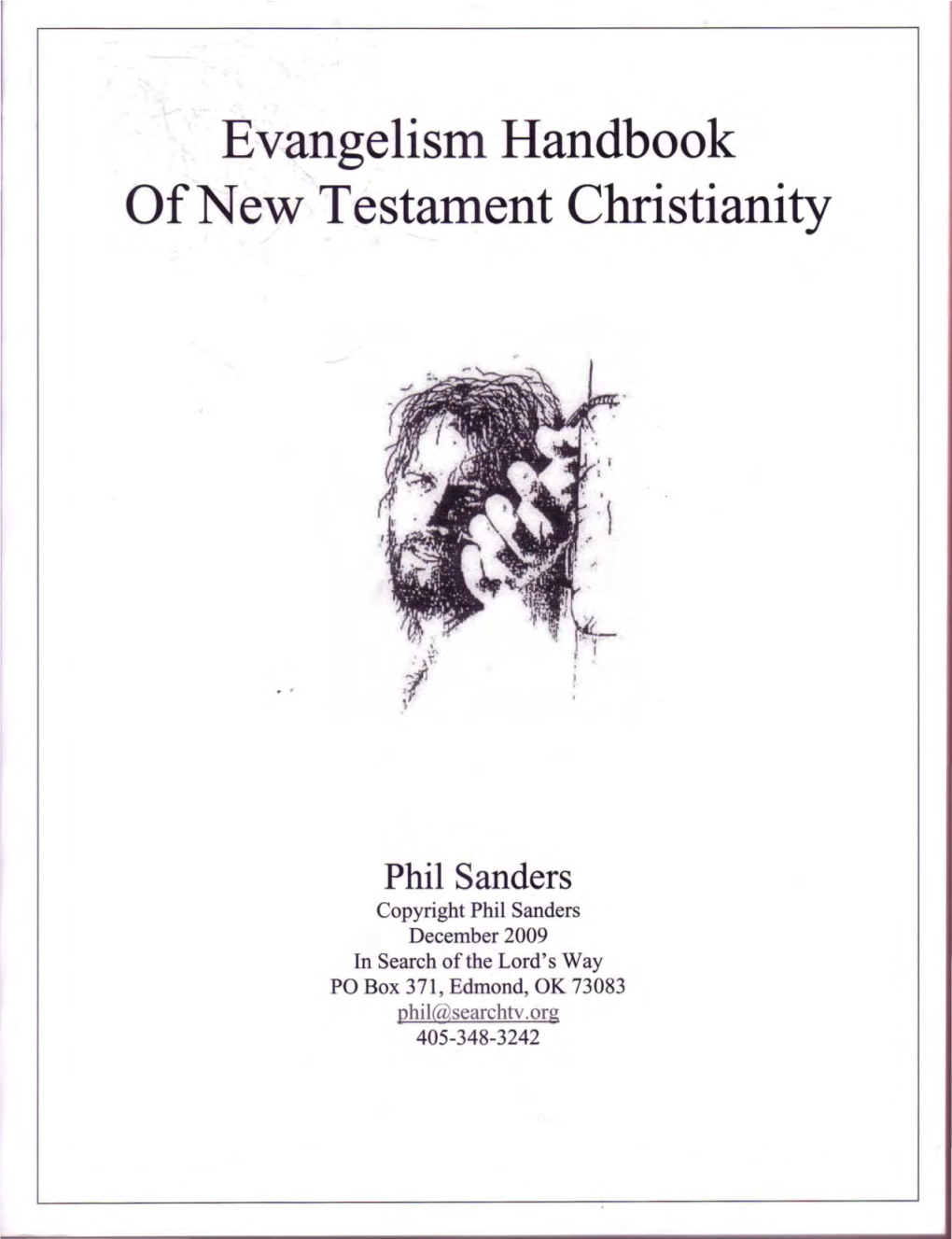 Evangelism Handbook of New Testament Christianity