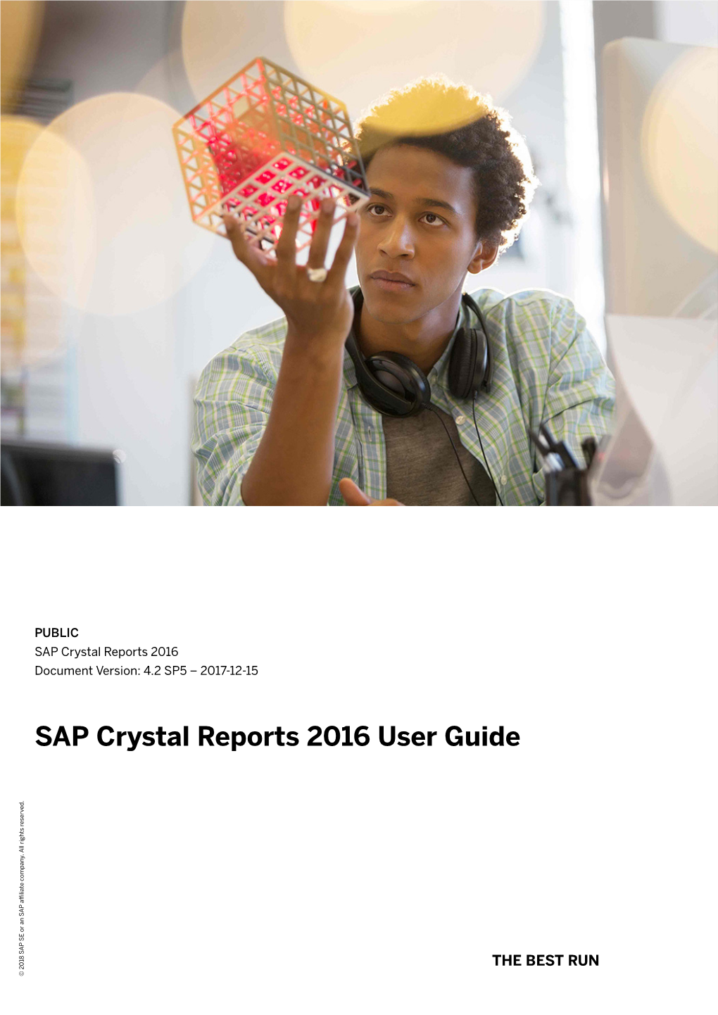 SAP Crystal Reports 2016 User Guide Company