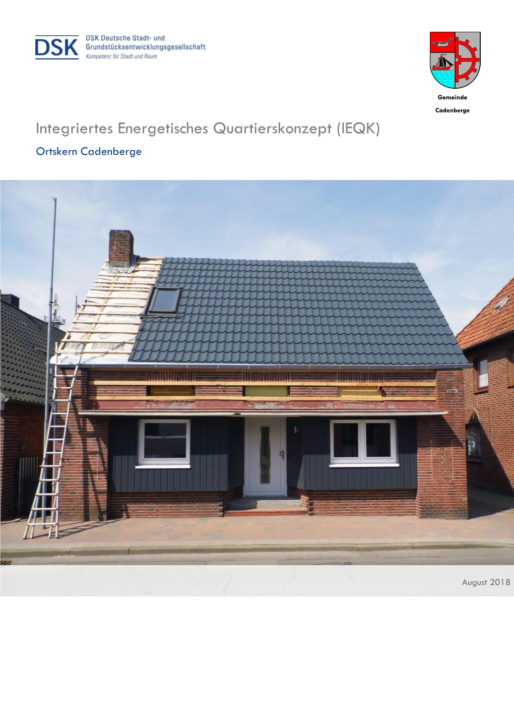 Integriertes Energetisches Quartierskonzept (IEQK)