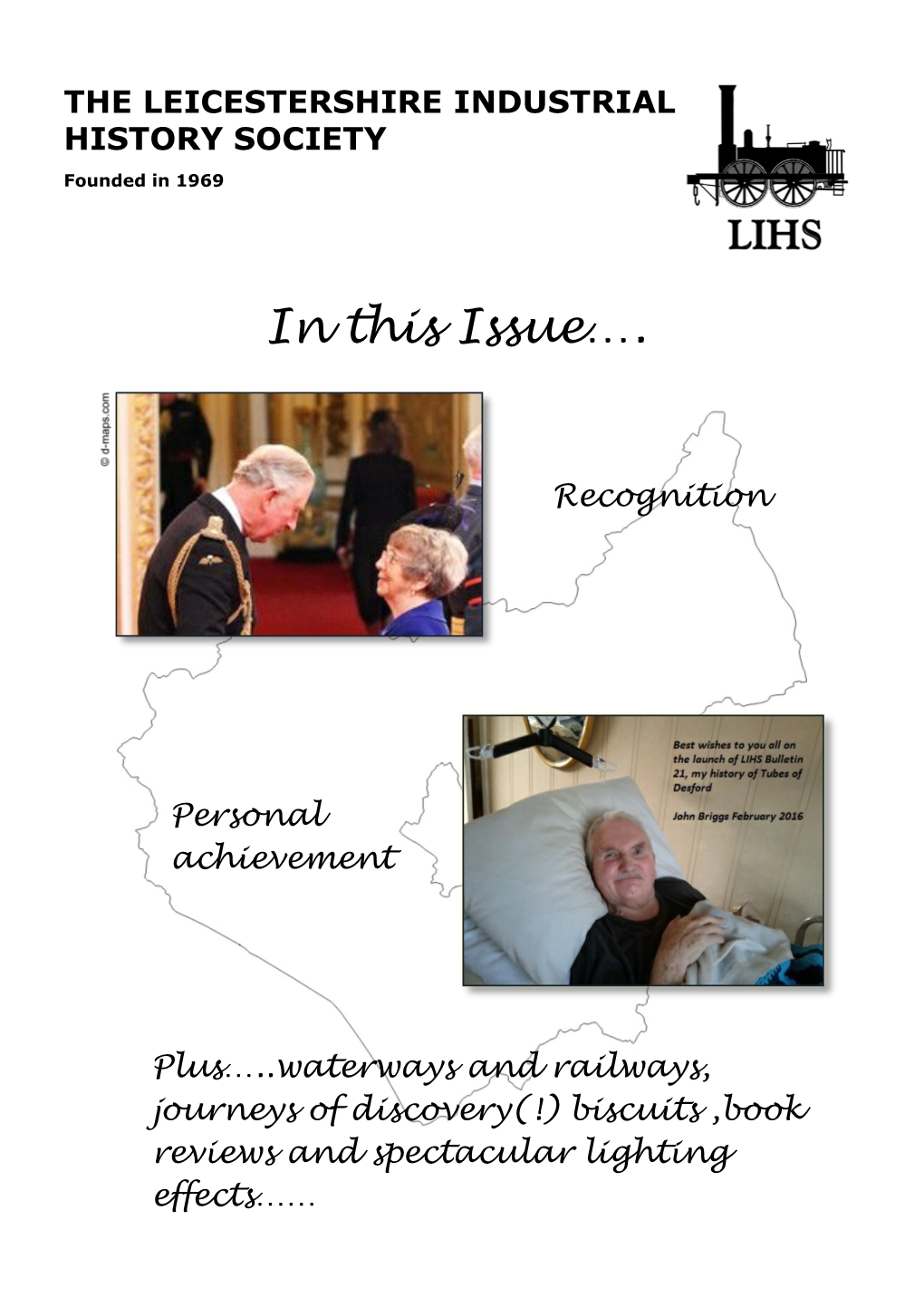 LIHS Spring 2016 Newsletter