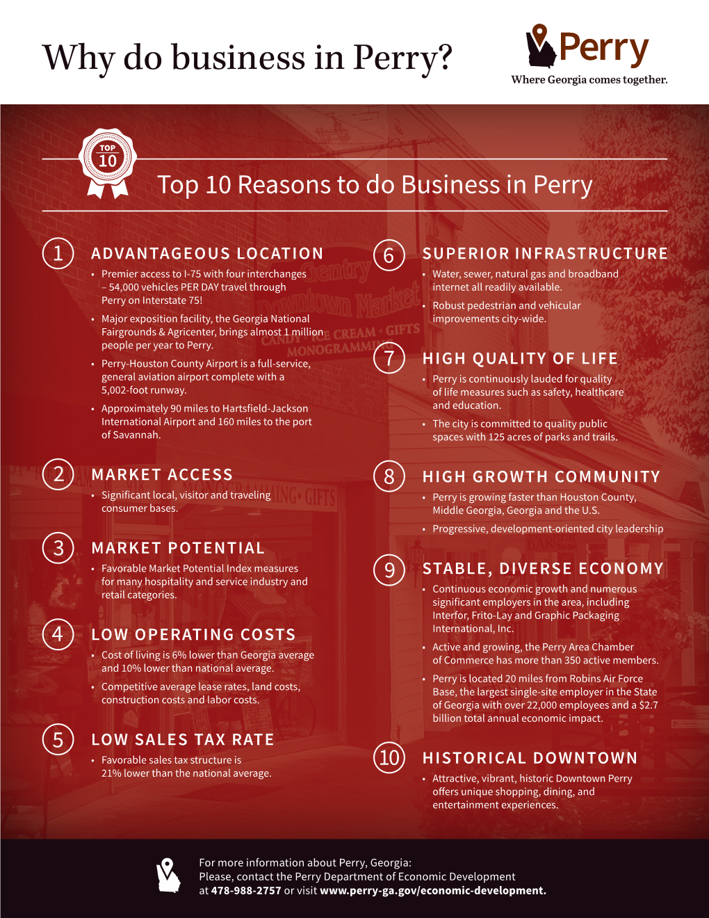 Why Do Business in Perry?