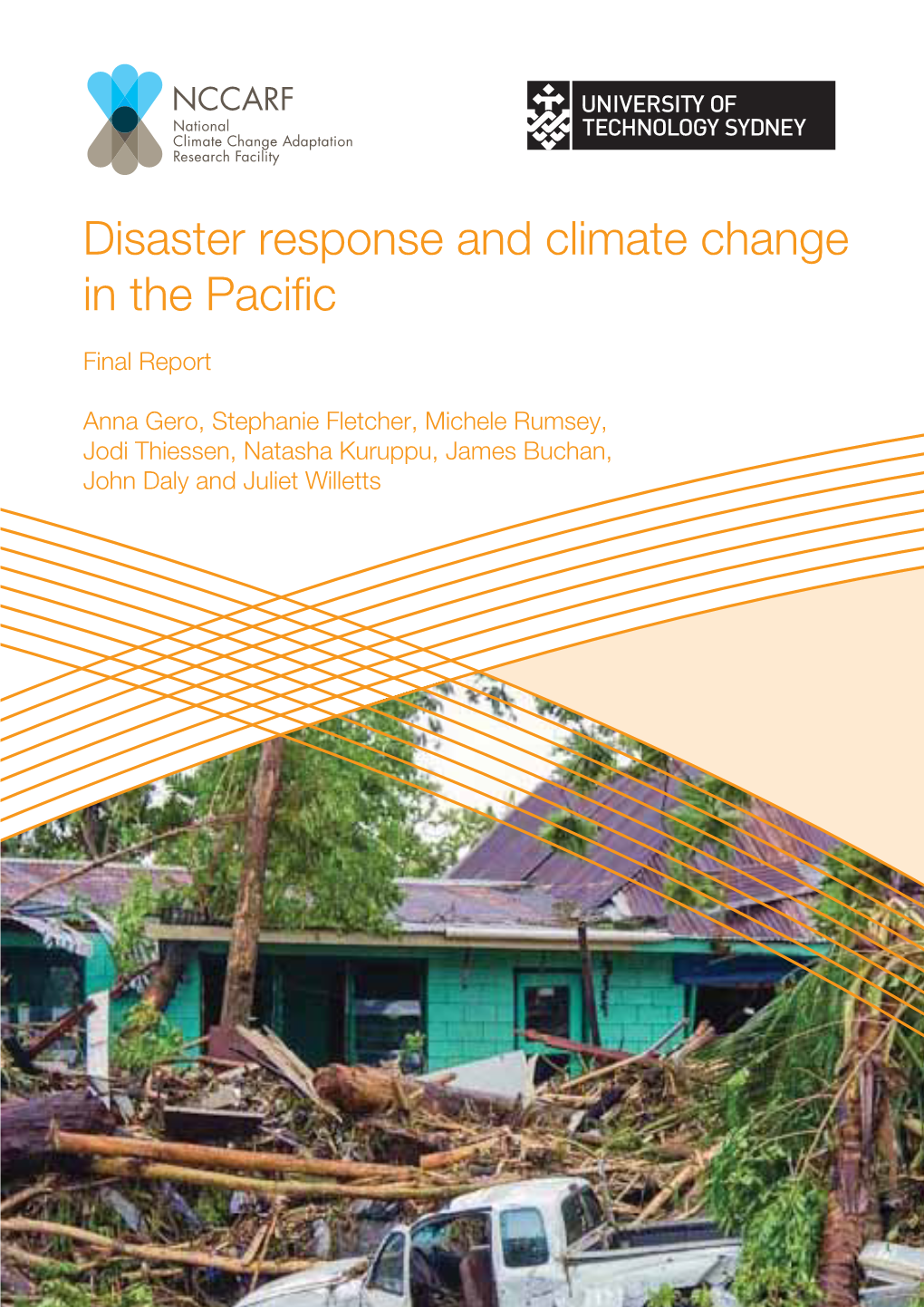 Disaster Response and Climate Change in the Pacific