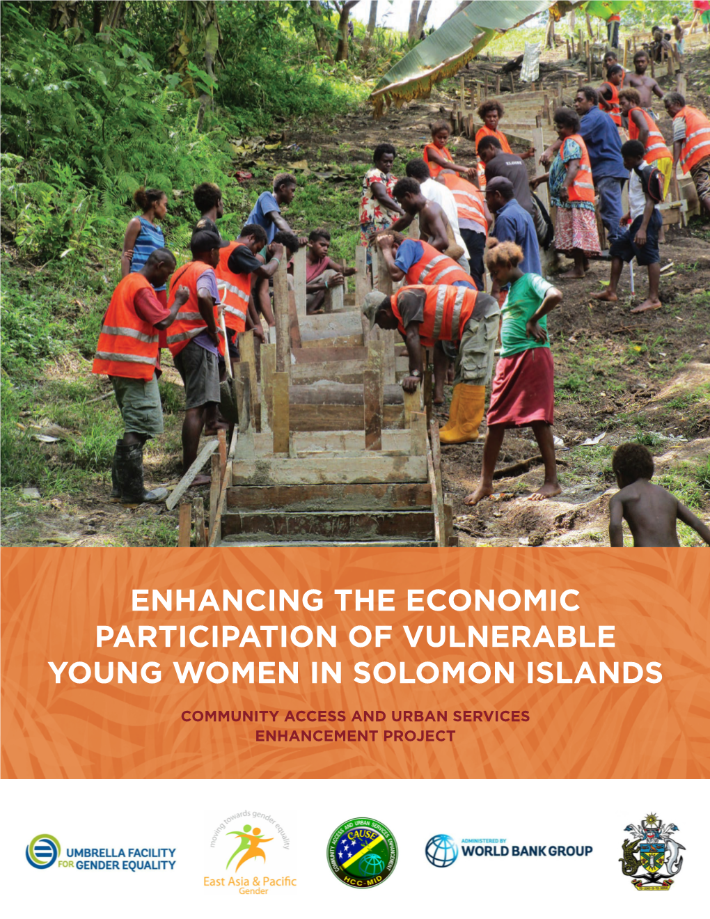 Enhancing the Economic Participation of Vulnerable Young Women in Solomon Islands