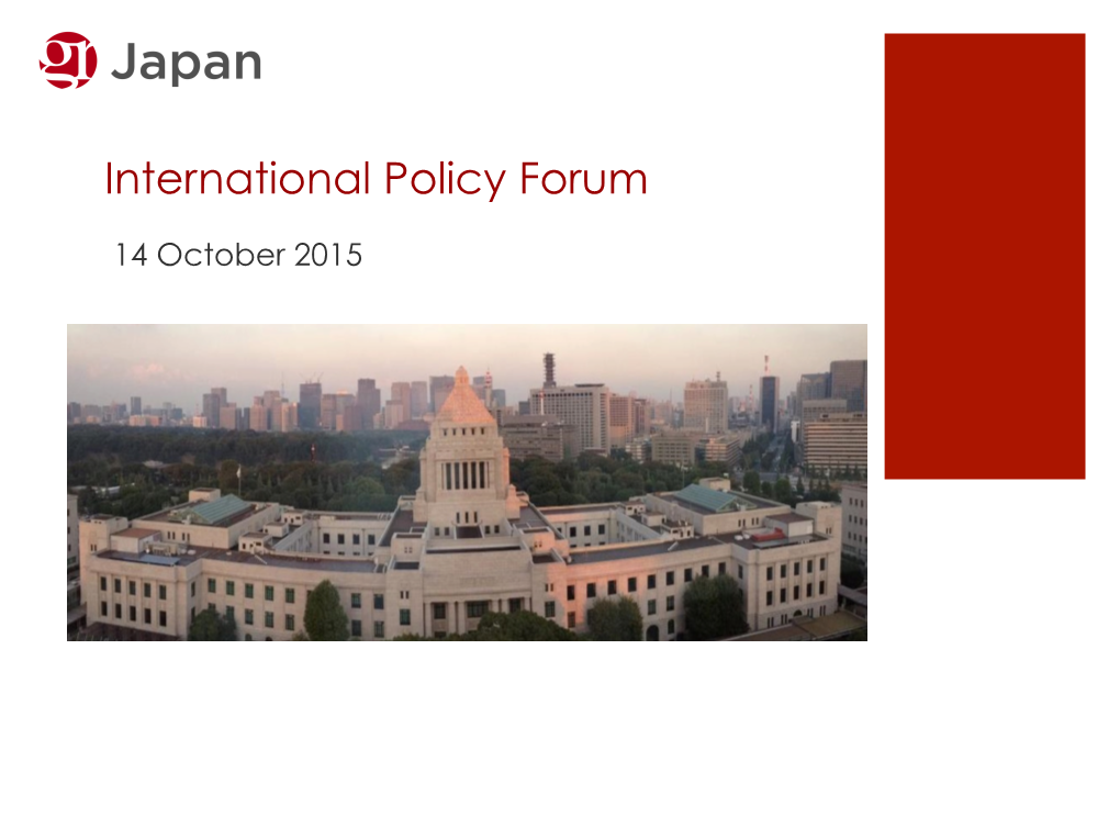 International Policy Forum
