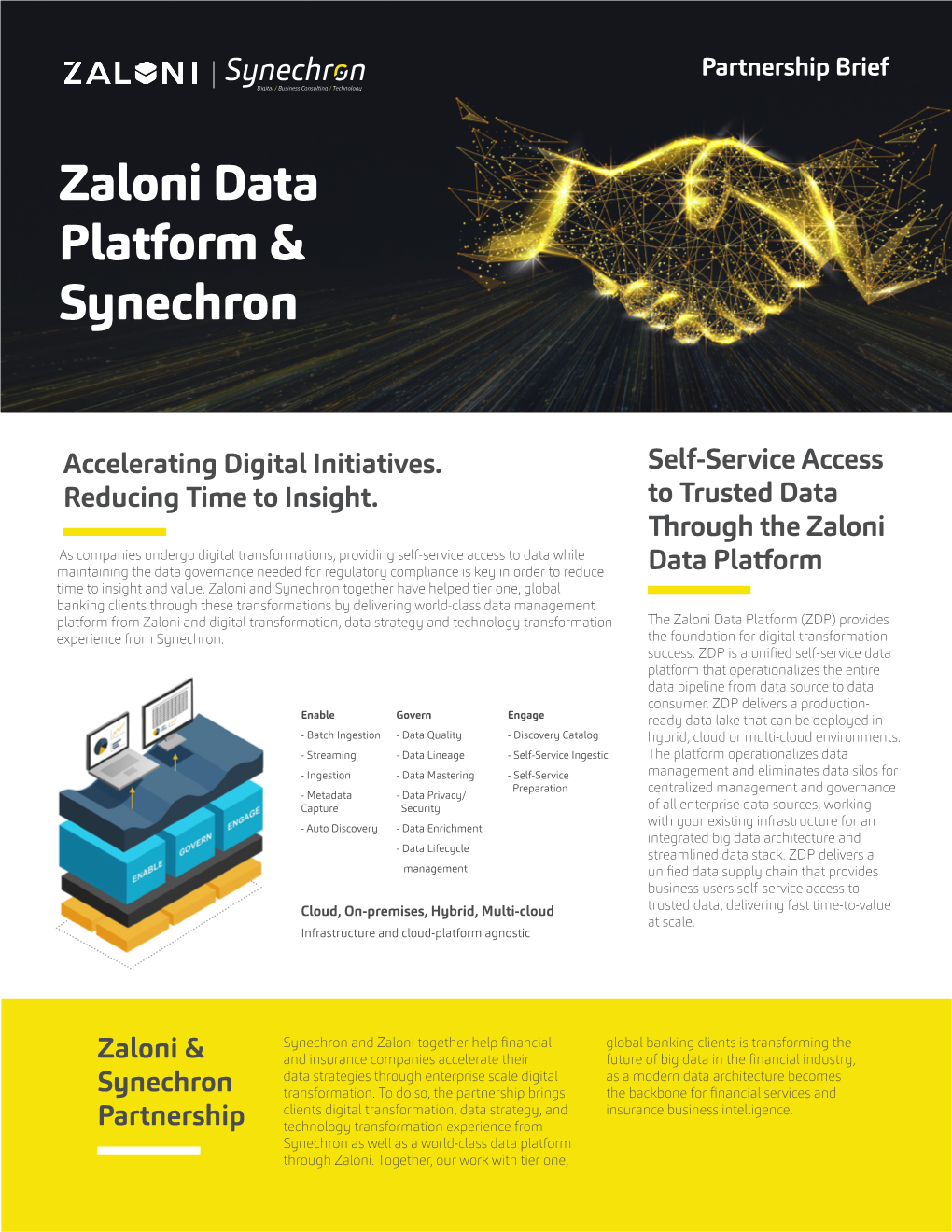 Zaloni Data Platform & Synechron