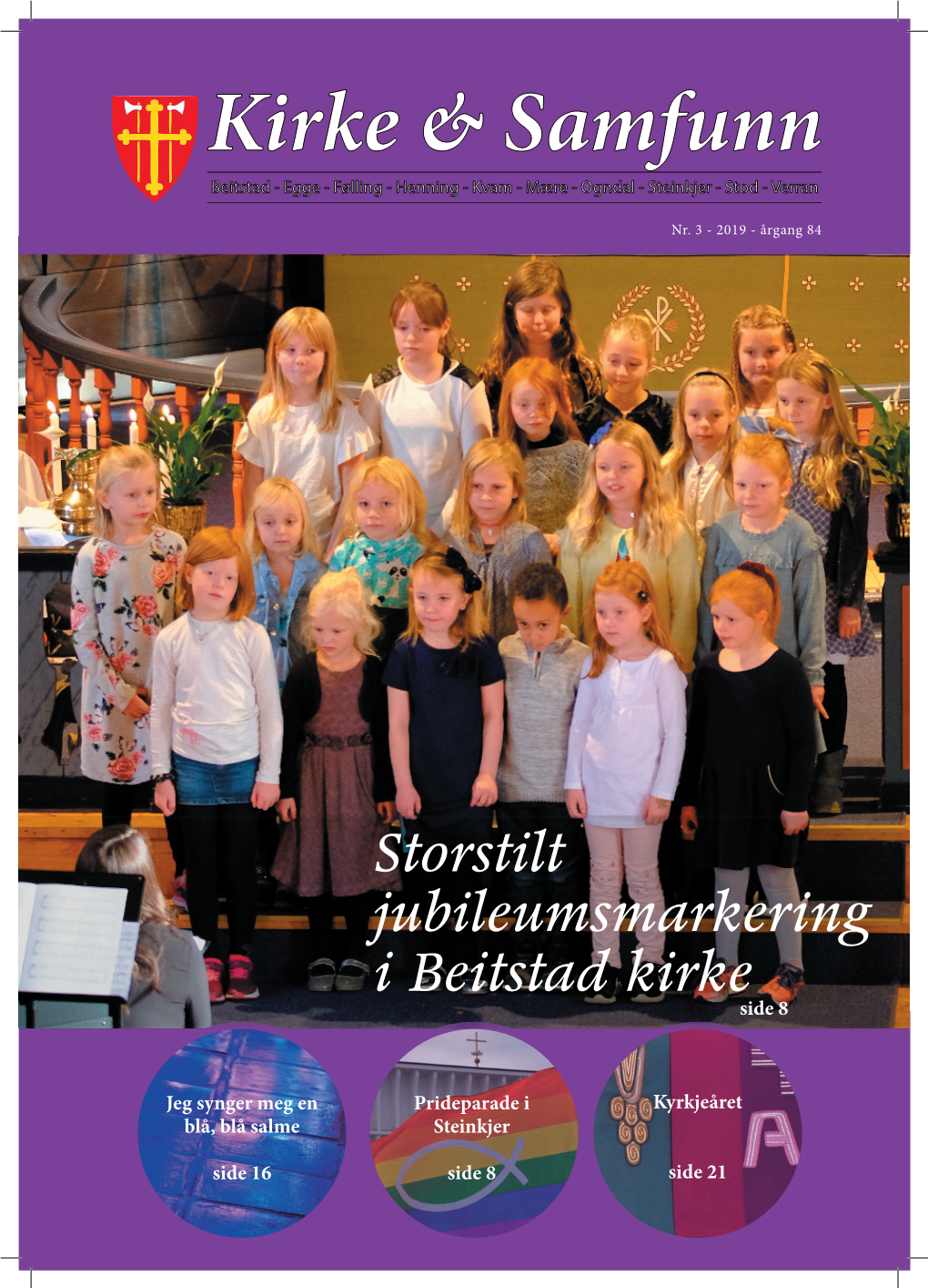 Storstilt Jubileumsmarkering I Beitstad Kirke Side 8