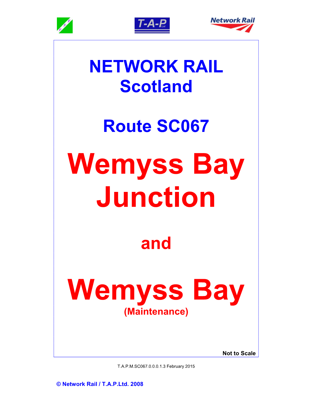 Wemyss Bay Junction Wemyss