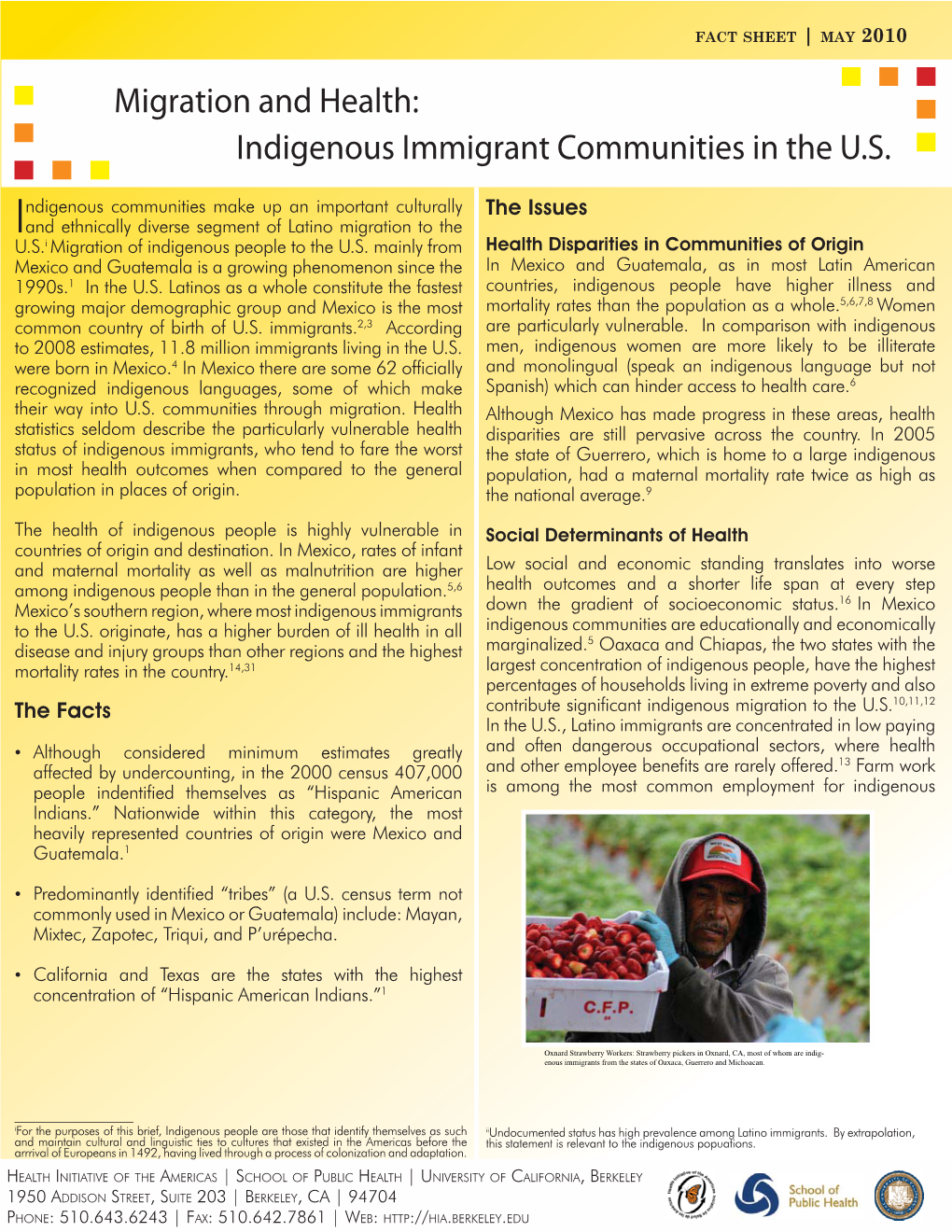 Indigenous Immigrant Draft