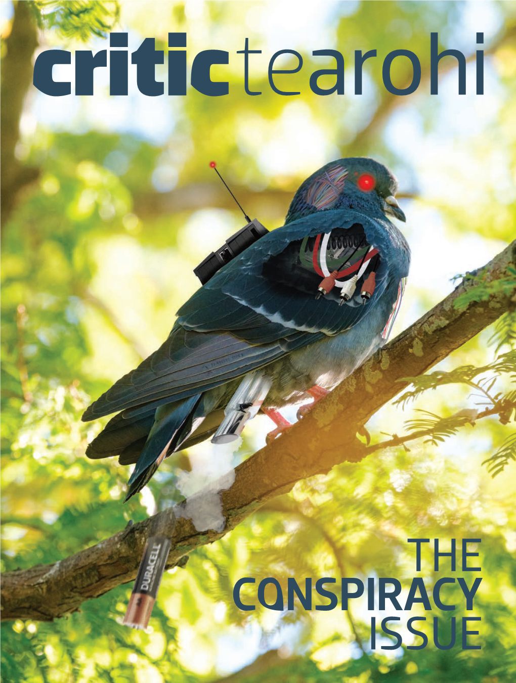 The Conspiracy Issue 2
