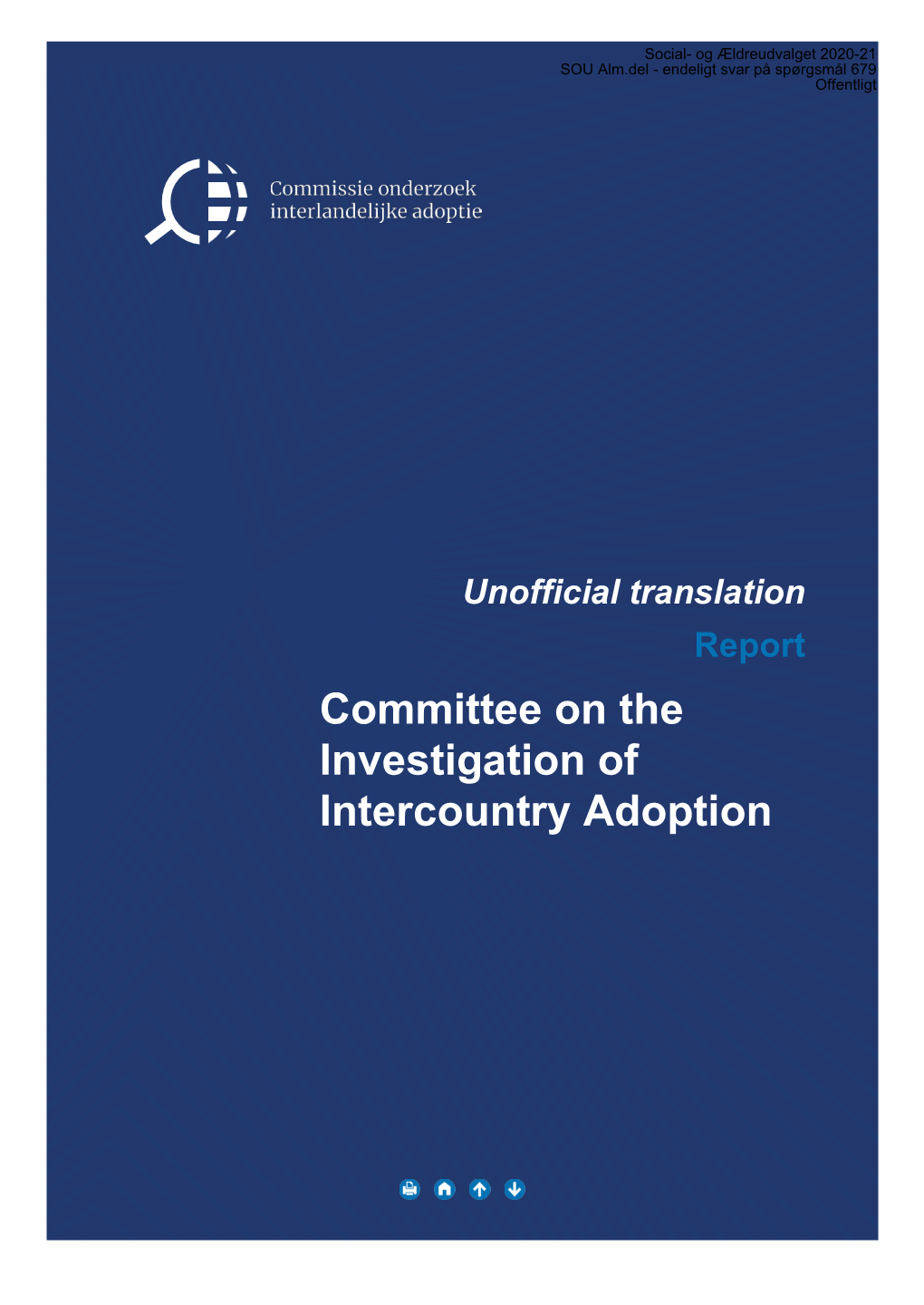 Committee on the Investigation of Intercountry Adoption