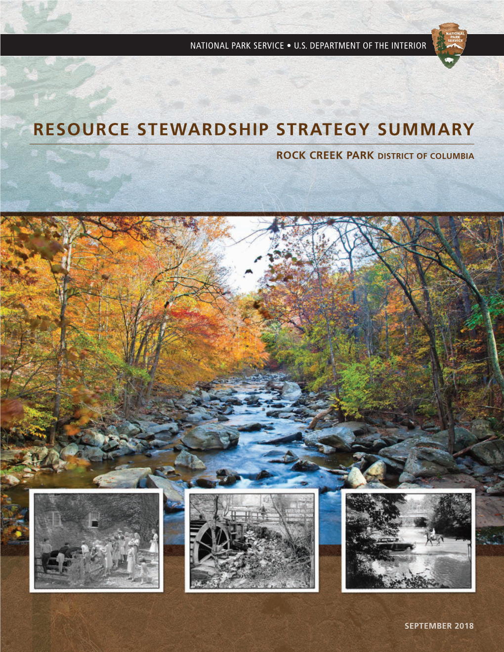 Resource Stewardship Strategy Summary