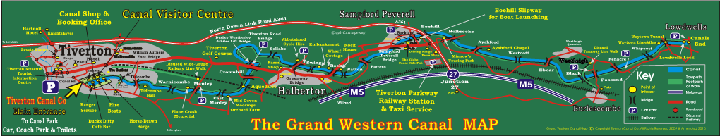 The Grand Western Canal MAP(2).Pdf