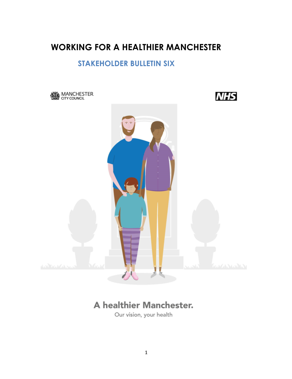 Working for a Healthier Manchester