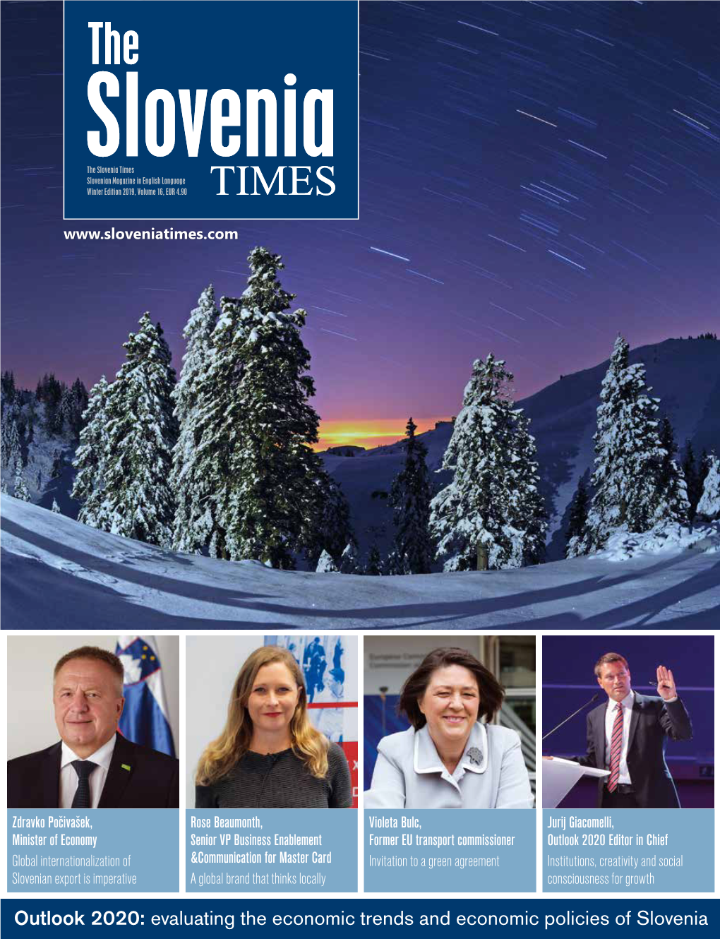 Outlook 2020: Evaluating the Economic Trends and Economic Policies of Slovenia