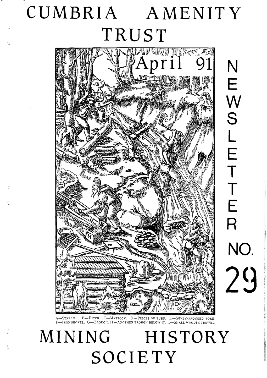 NEWSLETTER 029 April 1991