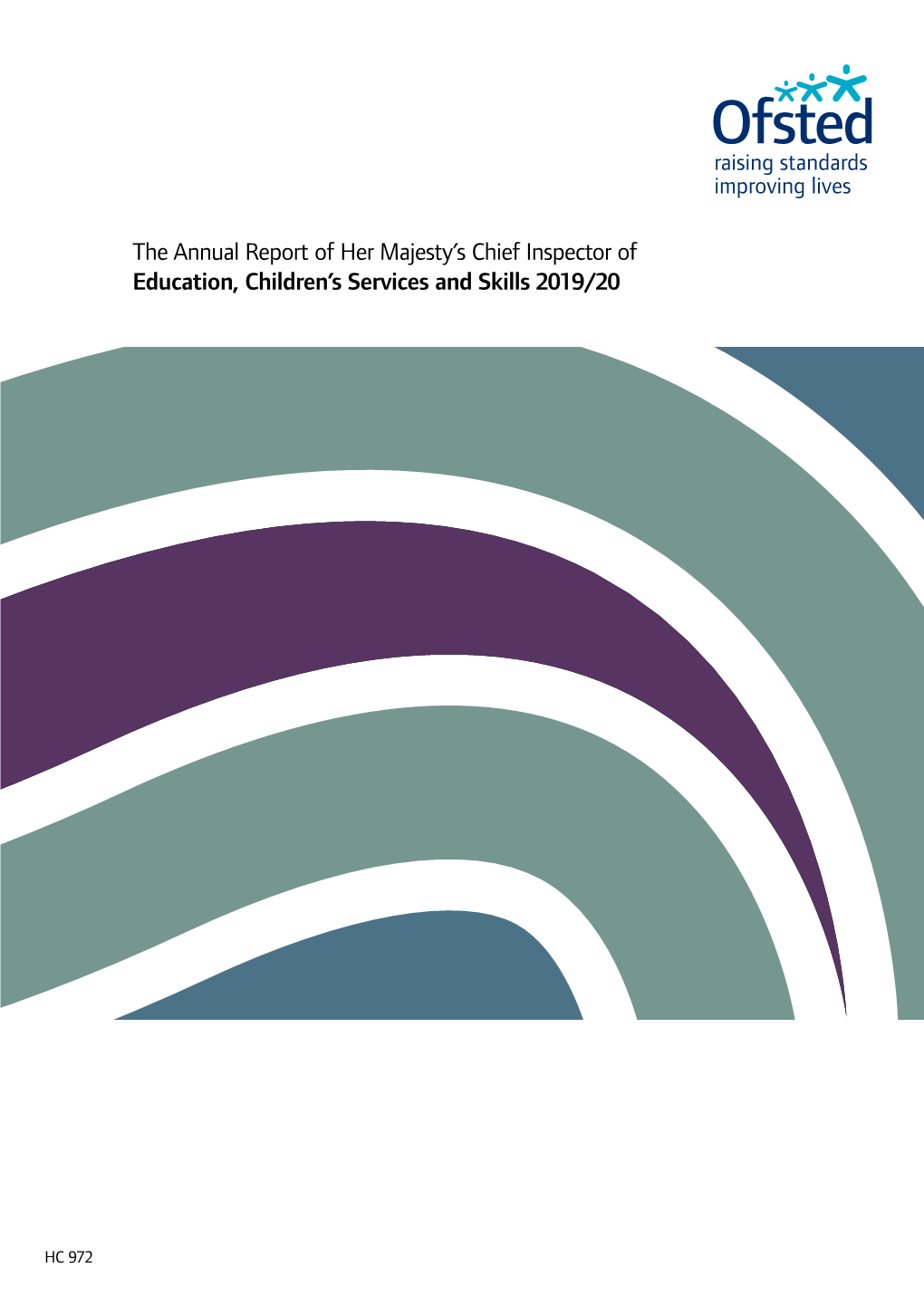 Ofsted Annual Report 2019-2020