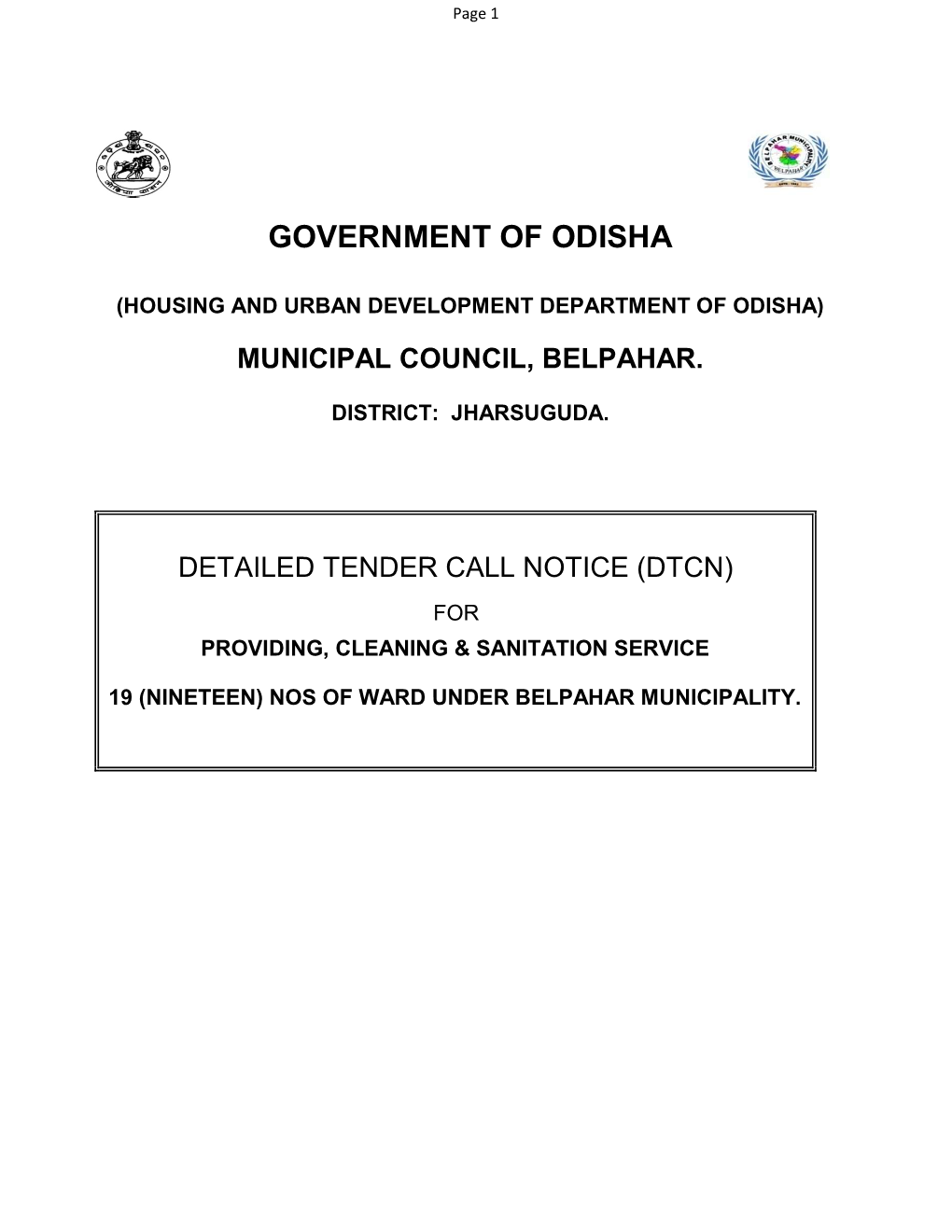 Government of Odisha