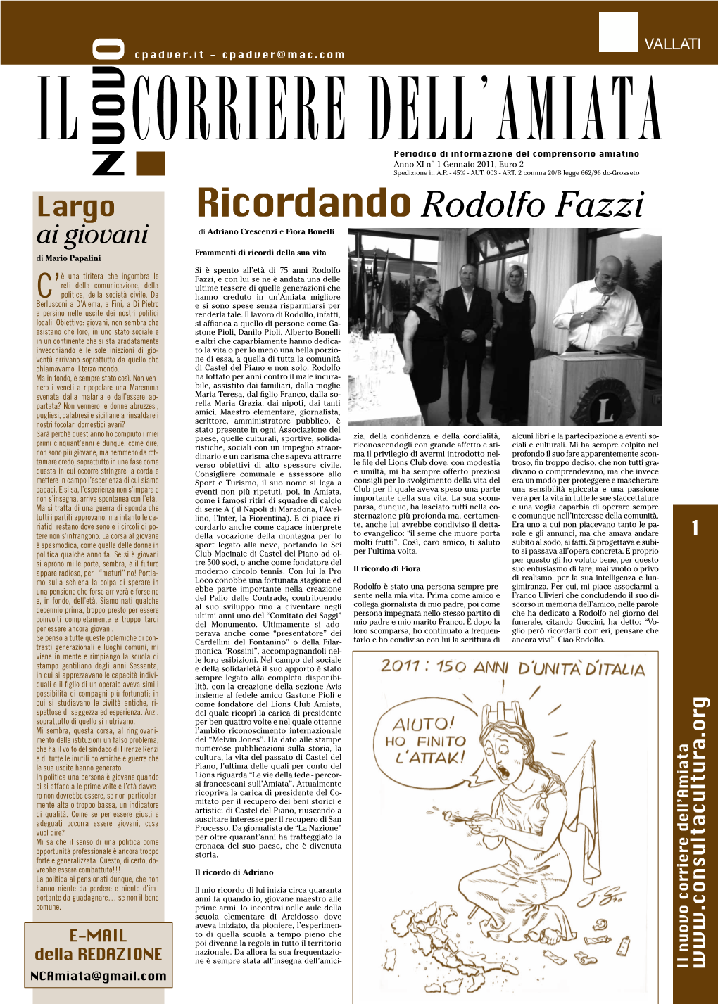 Ricordando Rodolfo Fazzi