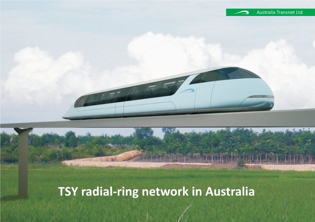 TSY Radial-Ring Network in Australia.Cdr