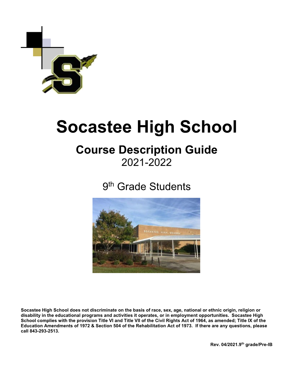 Socastee High School