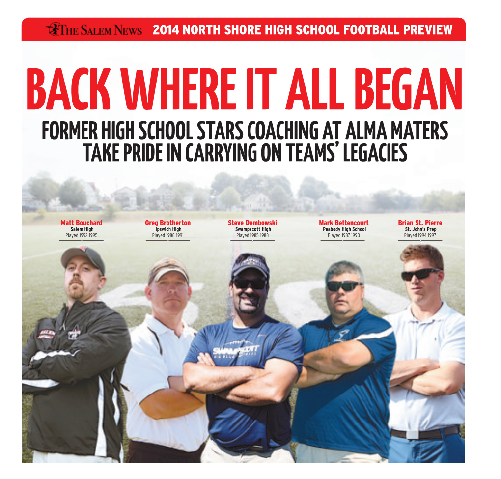 Former High School Stars Coaching at Alma Maters Take Pride in Carrying on Teams’ Legacies