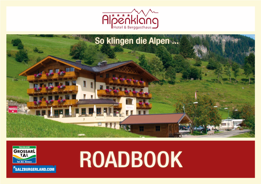 Hotel Alpenklang-Roadbook