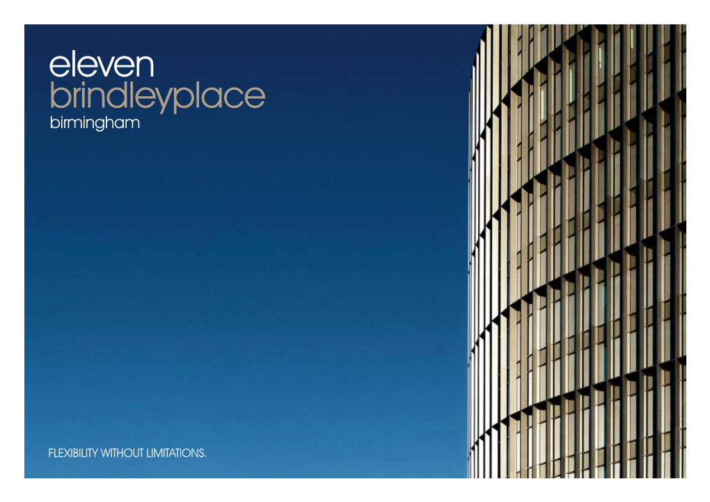 Eleven Brindleyplace Brochure