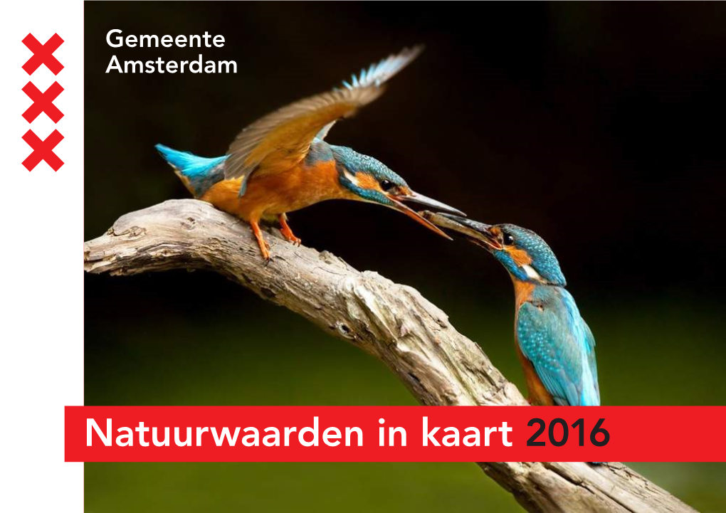 Natuurwaarden in Kaart 2016